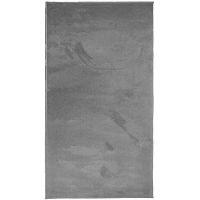 Image of vidaXL Rug OVIEDO Short Pile Anthracite 80x150 cm