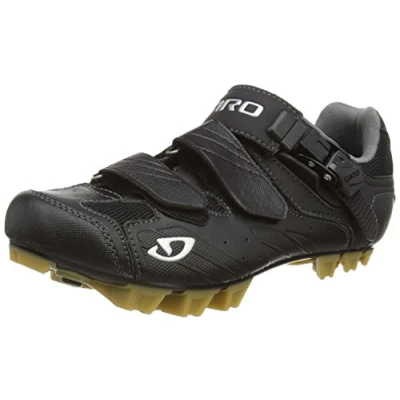Image of GIRO PRIVATEER LACE BLACK SHOES SIZE 47 20