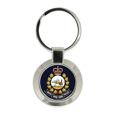 Image of British Hong Kong Police Key Ring