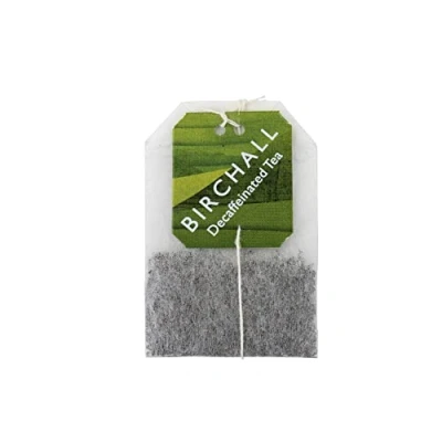 Image of Birchall Decaffeinated Breakfast Tea Bags A Soothing &amp; Flavorful Alternative to Regular Tea, Plant Based Bags, Box of 250 Enveloped