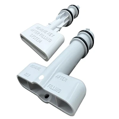 Image of HTS Boiler Filling Key Compatible with Worcester for Bosch Combi Boilers Both Large and Small 87161211070