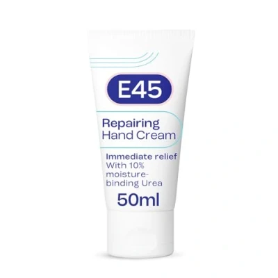 Image of E45 Repairing Hand Cream For Very Dry Hands 50ml