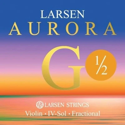 Image of Larsen Aurora Violin Strings G 1/2 Medium
