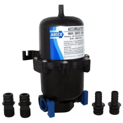 Image of Jabsco .65L Mini Accumulator Tank w/Internal Bladder
