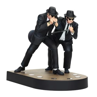 Image of SD toys The Blues Brothers Jake and Elwood Singing Figure 18 cm with Light, Multicolor, Medium (SDTUNI22729)
