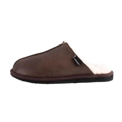 Image of Shepherd HUGO Slippers, Men&#039;s, Size: 7, Oiled antique Leather