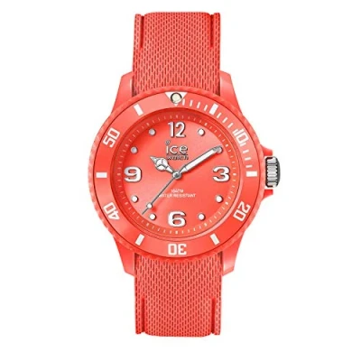 Image of ICE Watch Sixty Nine Coral Women&#039;s Wristwatch with Silicon Strap 014231 (Small)