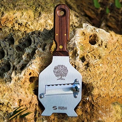 Image of Professional Truffle Slicer/Shaver Rosewood Handle Plain Blade