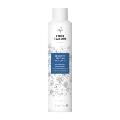 Image of No NOTHING Sensitive Hair Spray Silicones without Fragrances Perfume Gluing for Non Greasy