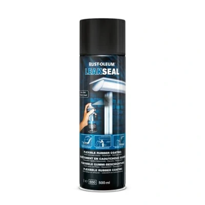 Image of RUST OLEUM 3478 Leak seal, Quickly Seals Leaks And Cracks, Black