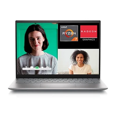 Image of Dell Inspiron 5425 14&quot; FHD+ Laptop, AMD Ryzen 7 5825U, 8GB RAM, 512GB SSD, Backlit Keyboard, Fingerprint Reader, Windows 11 Home (Platinum Silver)