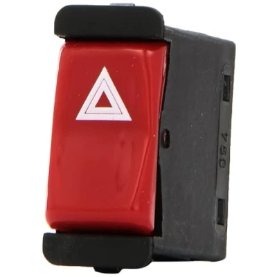 Image of 0008209010, A0008209010 Switch, hazard light HELLA 6HH 003 631 021 12V