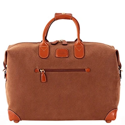 Image of Bric&#039;s Life 18 inch Carry on Holdall, Duffle, Camel