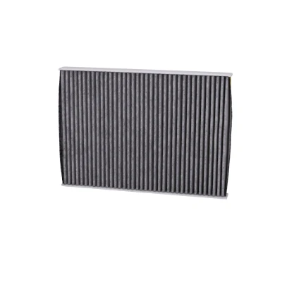 Image of 6000627091 Pollen filter FEBI BILSTEIN 103813 Activated Carbon Filter, with antibacterial action 300mm 215mm 26mm ALFA ROMEO: Giulia Saloon, Stelvio