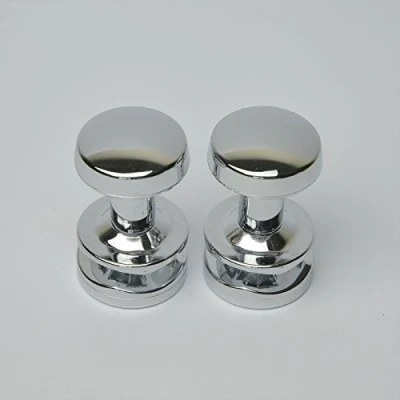 Image of Companyblue Extra Hanger for Heated Towel Rail Radiator Bath Robe Hook Clip Pair Peg (Chrome)