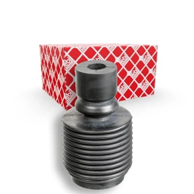 Image of 540500016R Protective Cap/Bellow, shock absorber FEBI BILSTEIN 103714 Front Axle RENAULT: MEGANE 3 Coupe, 3, Grandtour