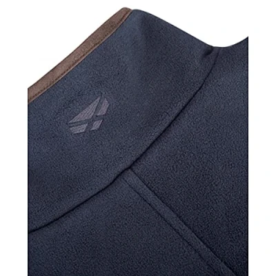Image of Hoggs of Fife Ghillie II WP Padded Fleece Jacket Navy XXX Large