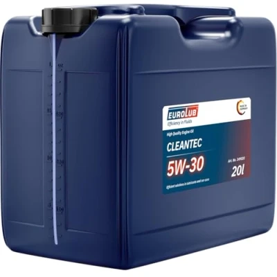 Image of EUROLUB CLEANTEC SAE 5W 30 Engine Oil, 20 Liters