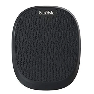 Image of SanDisk iXpand Base for iPhone/iPad Charging and Backup, 32 GB, Black