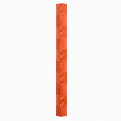 Image of DSC Chevron Cricket Bat Grip, Color Orange
