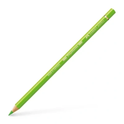 Image of Faber Castell Art &amp; Graphic Polychromos Colour Pencil, (171), Light Green, For Art, Craft, Drawing, Sketching, Home, School, University, Colouring