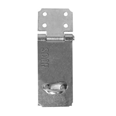 Image of SCAN SCAPHSG89 Hasp &amp; Staple, Grey