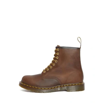Image of Dr. Martens Unisex Adult Original 1460 Lace Up Boots, Brown, 4 UK (37 EU)
