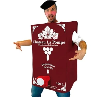 Image of STC Wine Cubi Costume Red One Size