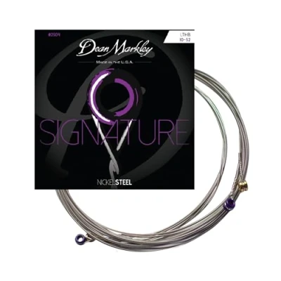 Image of Dean Markley 2504 Nickel Steel Electric LTHB Guitar Strings