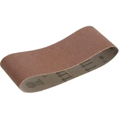 Image of Faithfull Cloth Sanding Belt 610 x 100mm 120G (Pack 3) FAIAB100610F