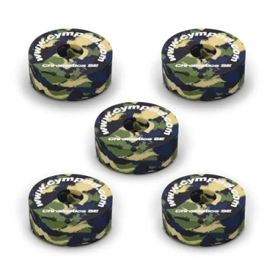 Image of Cympad Chromatics Foam Cymbal Washer Set 40/15mm Camouflage
