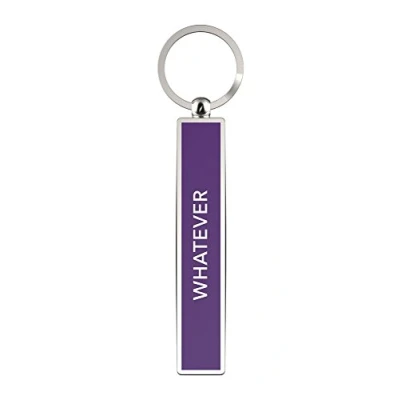 Image of IF Show Offs Keys, Whatever, Keyring,Purple