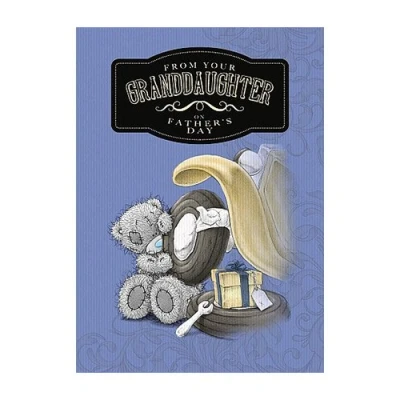 Image of From Your Granddaughter Me to You Fathers Day Card