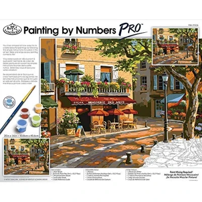 Image of Royal &amp; Langnickel PBN PRO Set Brasserie DES Arts
