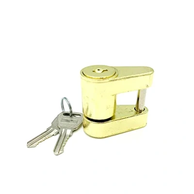 Image of Namvo Car Trailer Hitch Coupler Lock Dia 1/4 Inch 3/4 Span for Tow Boat RV Truck