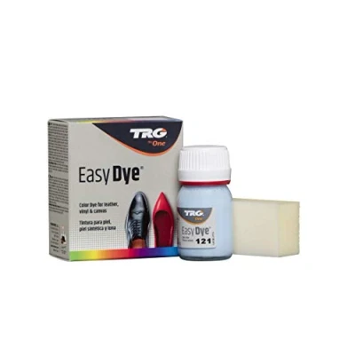 Image of TRG The One Easy Dye, Leather Shoe Color Restore Paint, 121 Sky Blue, 25 ml