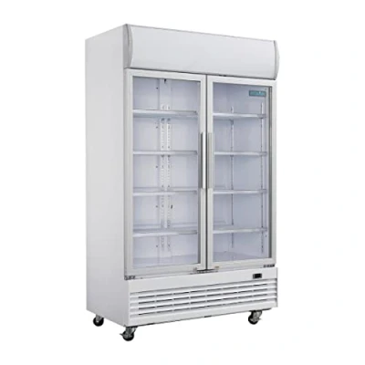 Image of Polar G Series Upright Display Cooler with Light Box 950Ltr