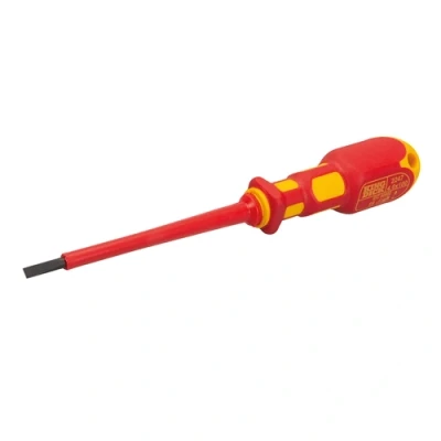 Image of King Dick VDE Slotted Screwdriver 4 x 100mm