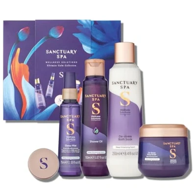 Image of Sanctuary Spa Ultimate Calm Collection Gift Set, Vegan, For Women, Birthday Gift, Womens Sets, Self Care