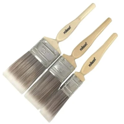 Image of 3Pc Paint Brush Set Rolson