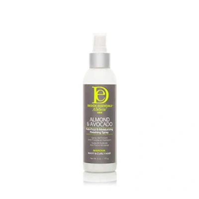 Image of Design Essentials Natural Hair Almond &amp; Avocado Anti Frizz Moisturizing Finishing Spray 170g