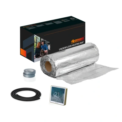 Image of ProWarm Foil Underfloor Heating Mat (Wood, Vinyl &amp; Carpet) 1.0M2