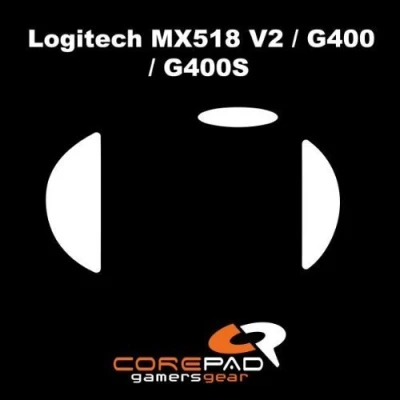 Image of Corepad Skatez Pro 61 Version 2 Mouse Feet for Logitech G400 MX518 Refresh