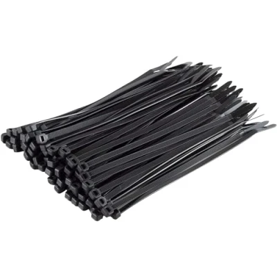 Image of Transpal Cable Ties 250 x 4.6 Black 200pc