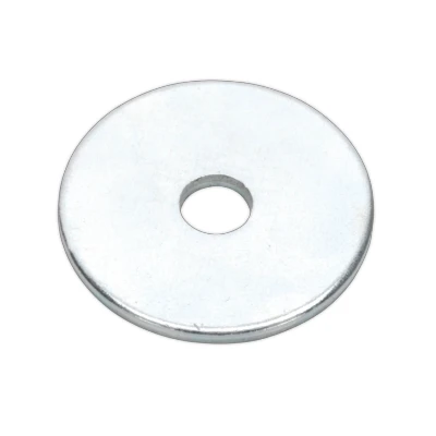 Image of Sealey Repair Washer M5 x 19mm Zinc Plated Pack of 100