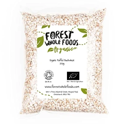 Image of Forest Whole Foods Organic Puffed Buckwheat (250g)