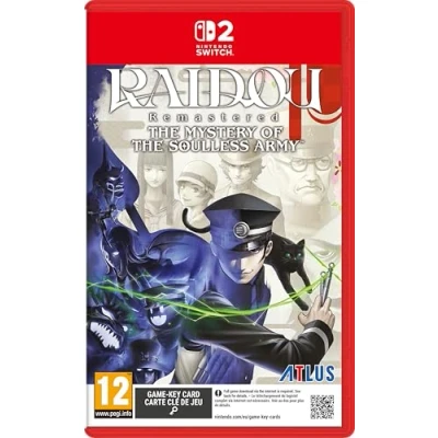 Image of RAIDOU Remastered: the Mystery of Soulless Army (Nintendo Switch 2)