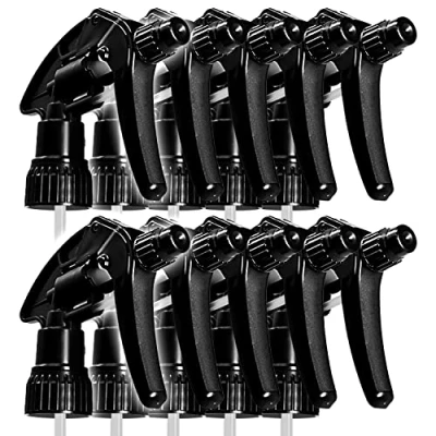 Image of Nuke Guys Canyon CHS 3A Adjustable Spray Head Attachment Length Approx. 210 mm Thread 28/410 Seal NBR Suitable for Many Bottles e.g. Koch Chemie Trigger Sprayer Pack of 10
