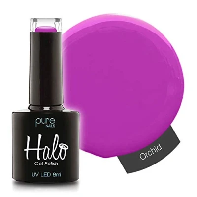 Image of Halo Gel Polish *Full Range 8ml* **CHOOSE YOUR COLOUR(S)** (Orchid N2837)