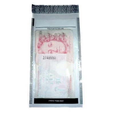 Image of 50 Pack Tamper Evident/Bank Bags